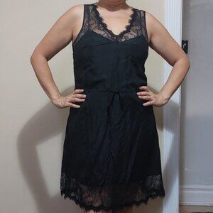 Black Armani Exchange Cocktail Dress